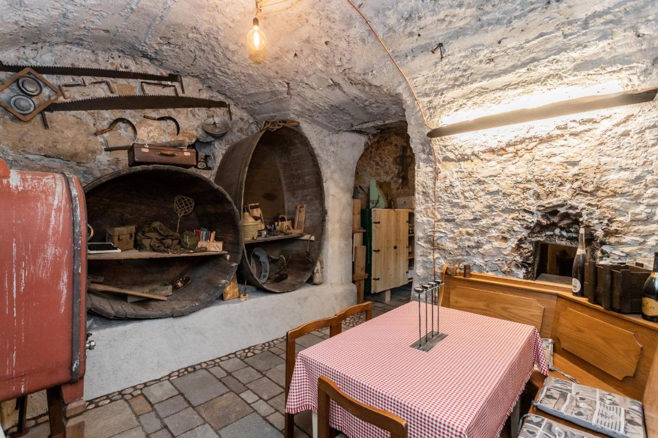Agritur E-Cinque Villa Салорно Екстериор снимка